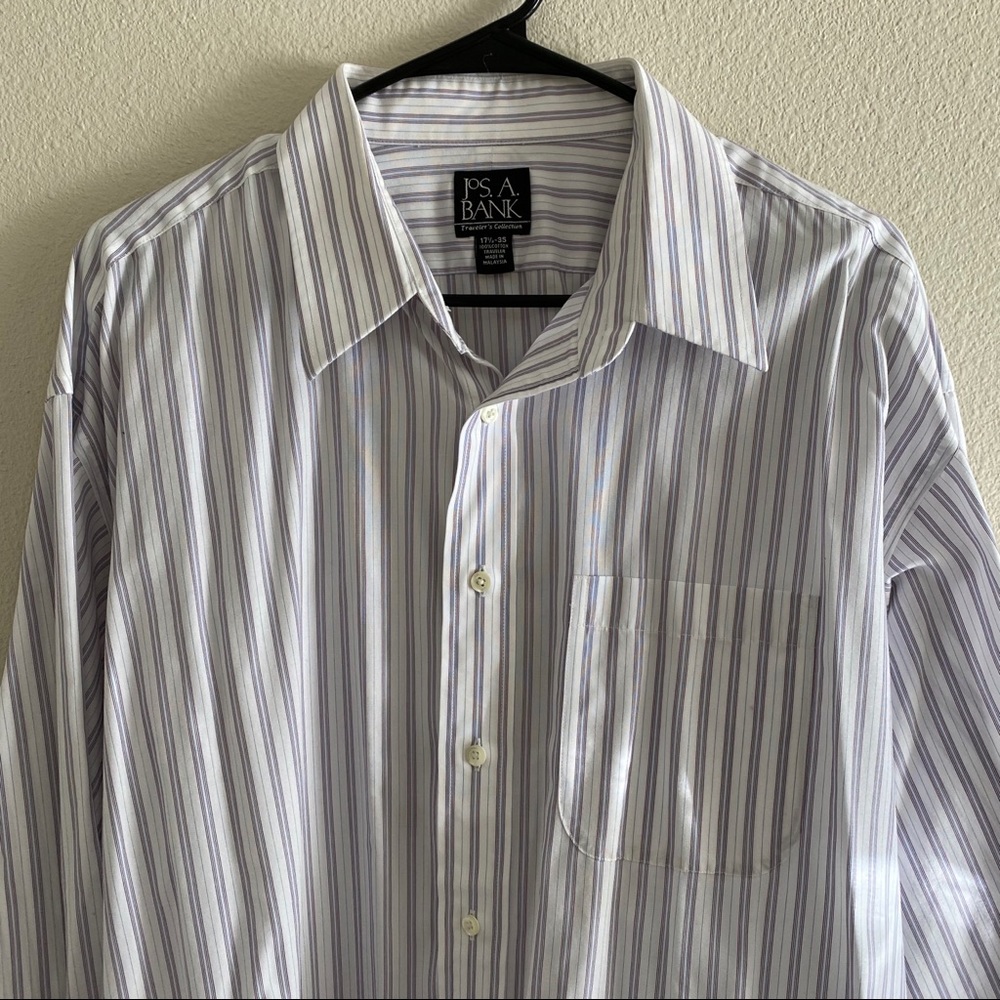 Jos A. Bank Traveler Collection Shirt